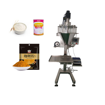 Semi Automatic Pouch Powder Filling Machine for Medicine